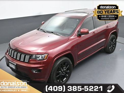 Used 2020 Jeep Grand Cherokee Altitude RWD image 19