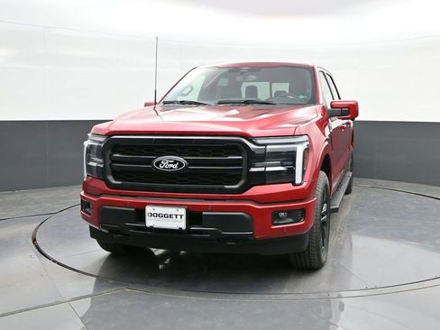 New 2025 Ford F150 Lariat w/ Equipment Group 501A Mid image 28