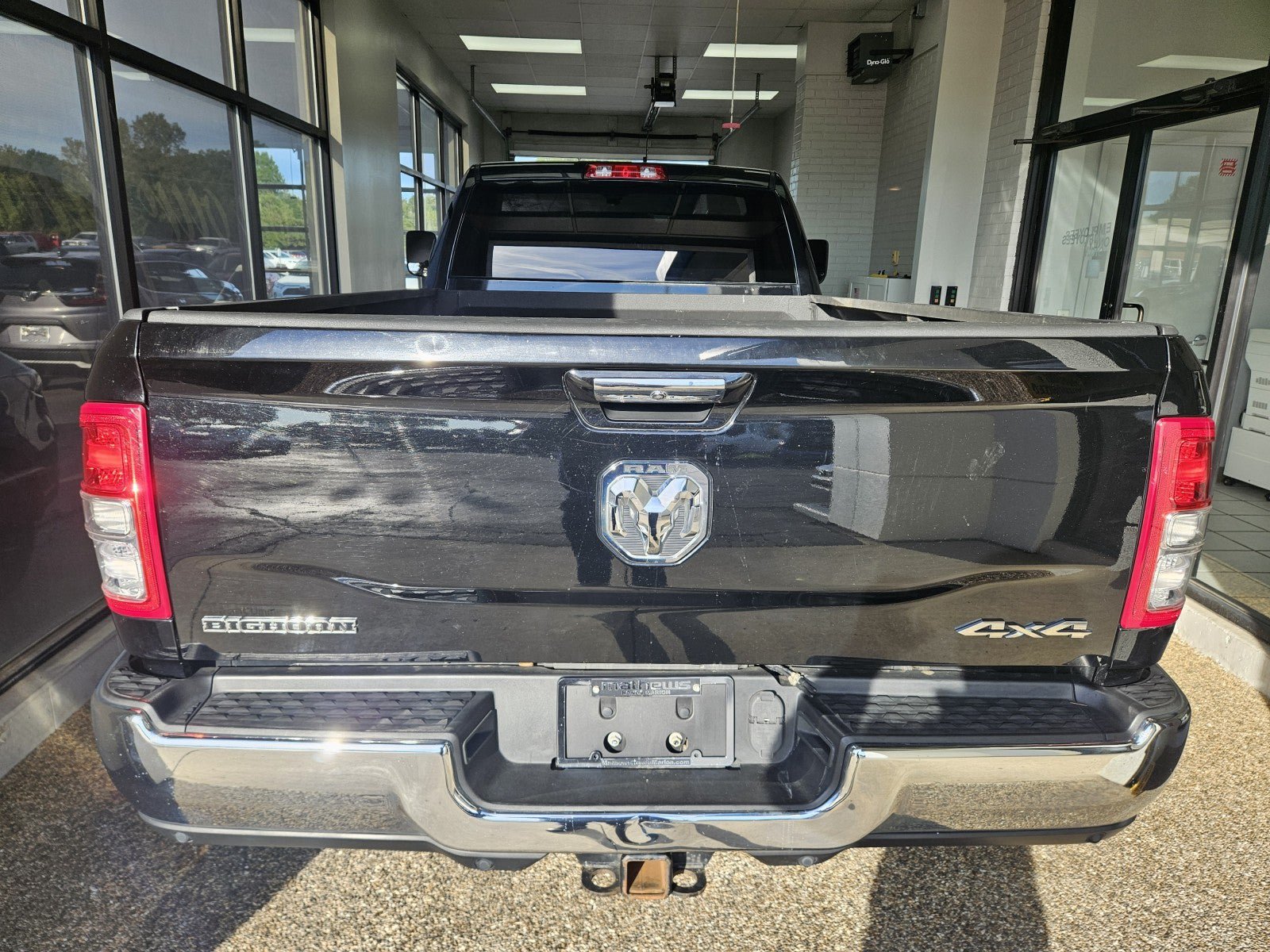 Used 2019 RAM 3500 Big Horn AWD/4WD image 3