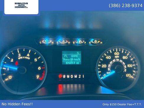 Used 2015 Ford F150 XLT w/ Trailer Tow Package RWD image 20