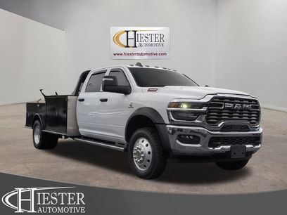 Used 2026 RAM 4500 Tradesman w/ Chrome Appearance Group