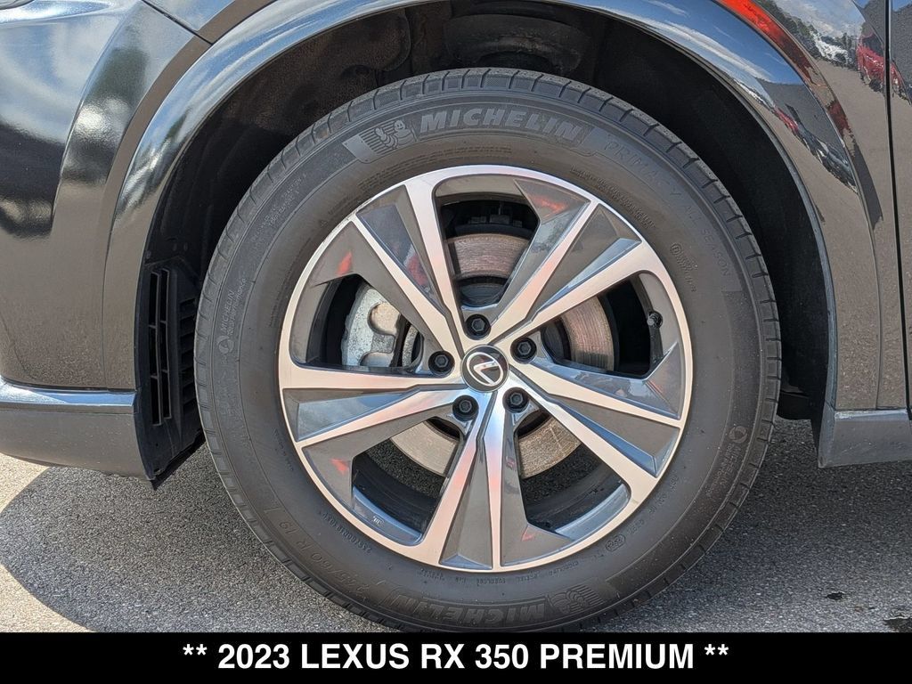 Used 2023 Lexus RX 350 Premium w/ Cold Area Package AWD/4WD image 17