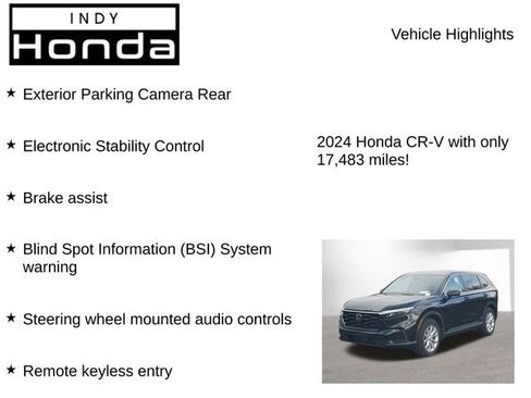 Used 2024 Honda CR-V EX image 7
