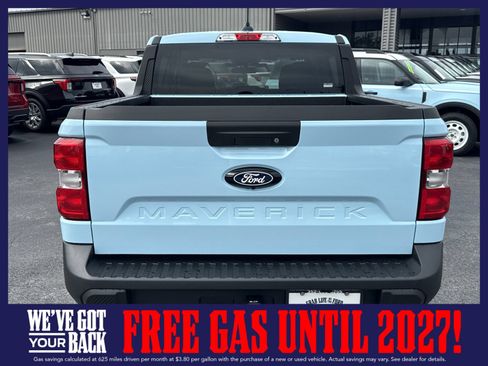New 2026 Ford Maverick XLT w/ Equipment Group 301A AWD/4WD image 8