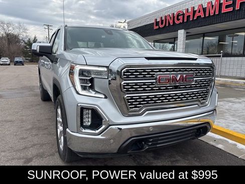 Used 2021 GMC Sierra 1500 SLT w/ SLT Premium Plus Package image 4