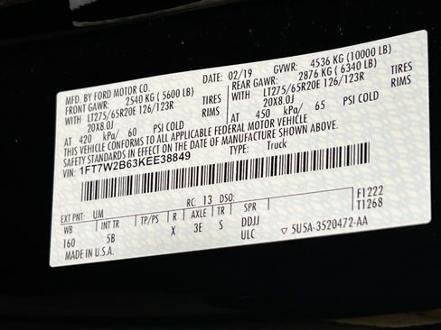 Used 2019 Ford F250 Lariat w/ Lariat Ultimate Package image 31