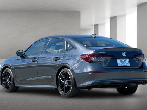 Certified 2025 Honda Civic Sport image 6