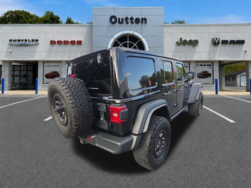 Certified 2022 Jeep Wrangler Unlimited Sport AWD/4WD image 4