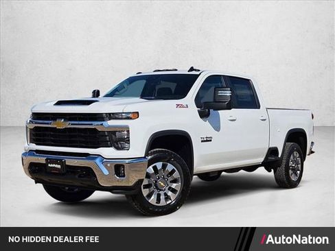 New 2026 Chevrolet Silverado 2500 LT w/ Texas Edition AWD/4WD image 1