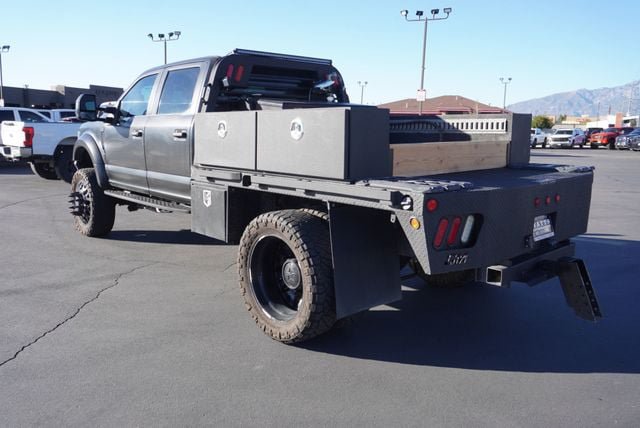 Used 2018 Ford F550 4x4 Crew Cab Super Duty image 3