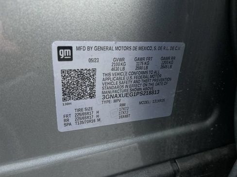 Used 2023 Chevrolet Equinox LT AWD/4WD image 33