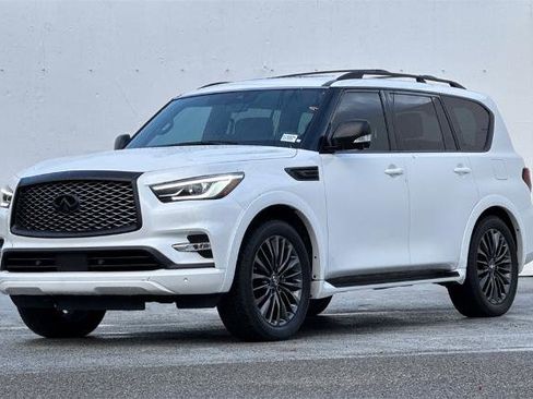Certified 2022 INFINITI QX80 Sensory w/ Cargo Package image 7