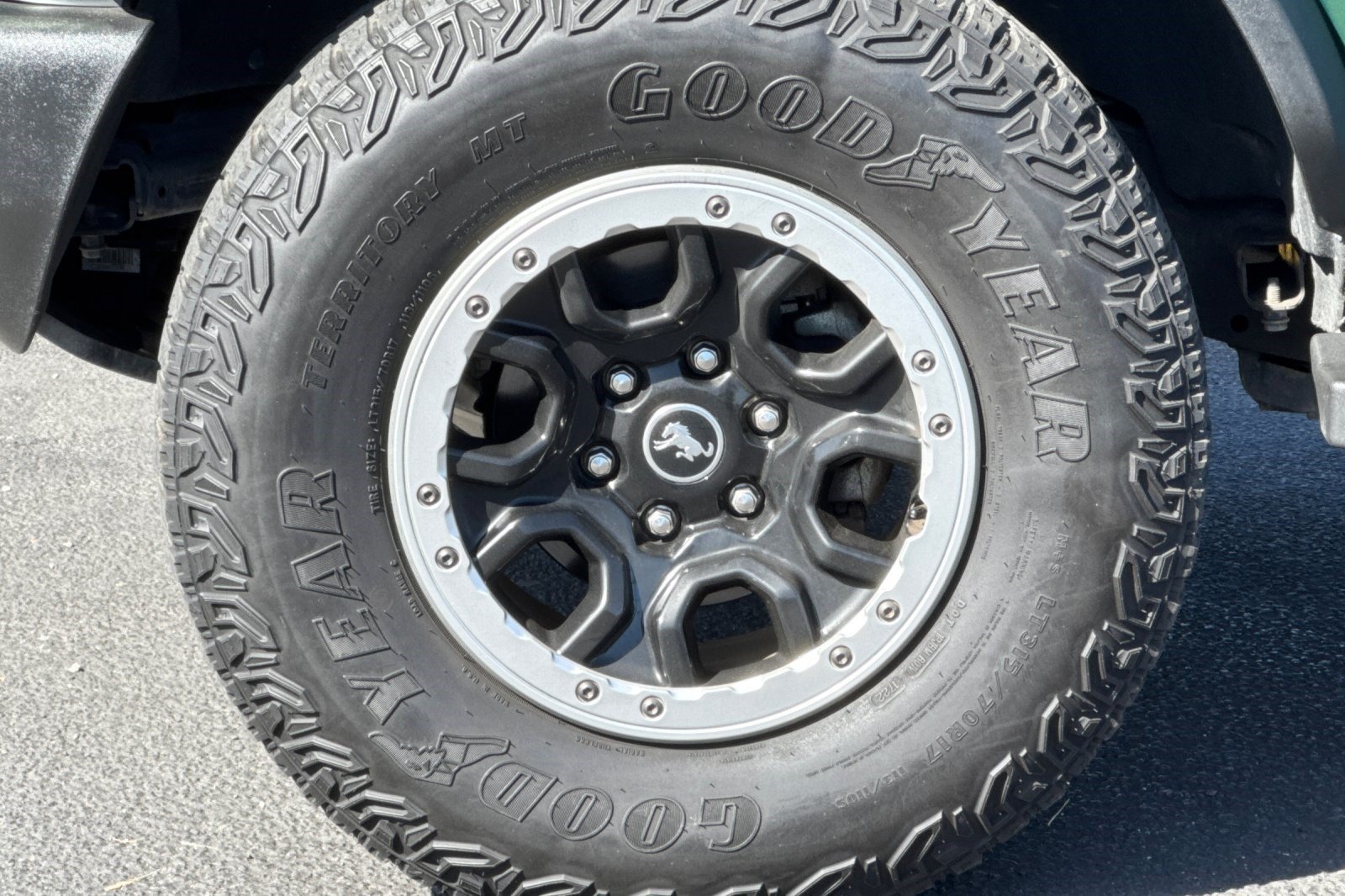 Used 2022 Ford Bronco Outer Banks w/ Sasquatch Package AWD/4WD image 13