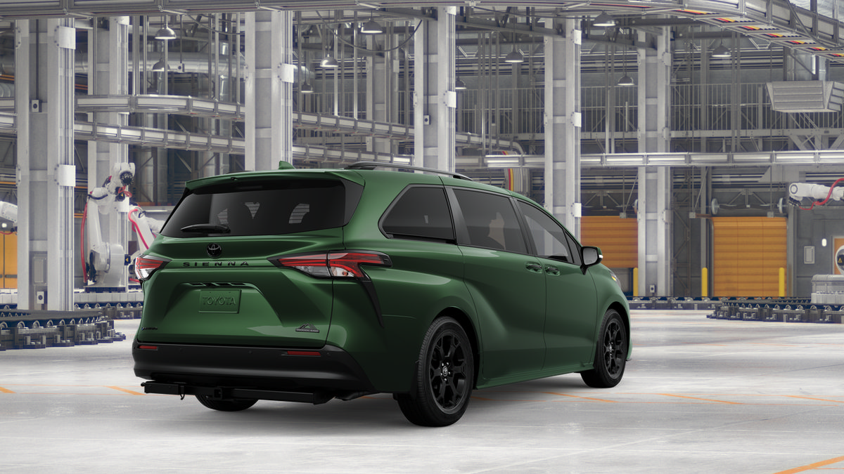 New 2026 Toyota Sienna XLE Woodland Edition AWD/4WD image 11