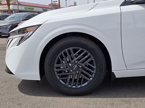 New 2026 Nissan Sentra SV w/ Floor Mat Package FWD image 5