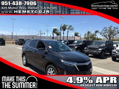 Used 2023 Chevrolet Equinox LT w/ LPO, Floor Liner Package