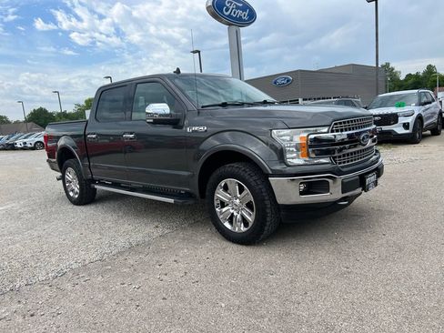 Used 2020 Ford F150 Lariat AWD/4WD image 2