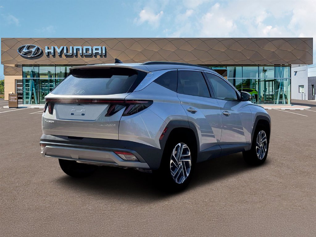 New 2026 Hyundai Tucson Limited AWD/4WD image 8
