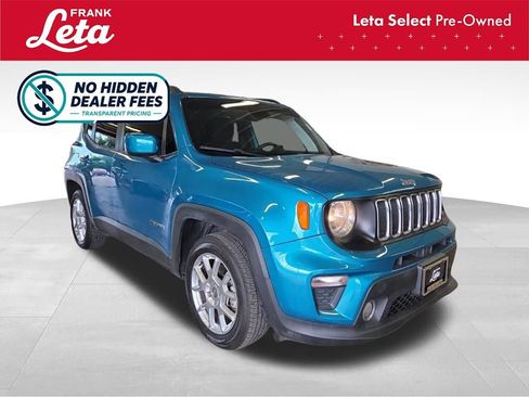 Used 2020 Jeep Renegade Latitude FWD image 8