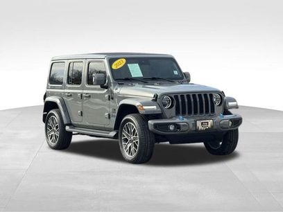 Used 2023 Jeep Wrangler Unlimited Sahara