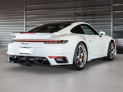 Certified 2022 Porsche 911 Turbo S AWD/4WD image 10