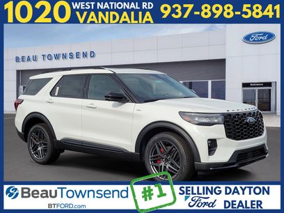 New 2025 Ford Explorer ST-Line