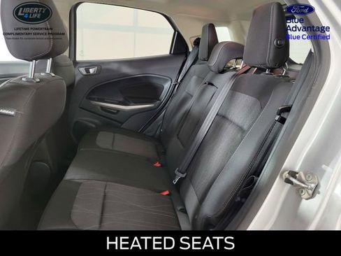 Certified 2022 Ford EcoSport SE w/ Interior Protection Package image 15