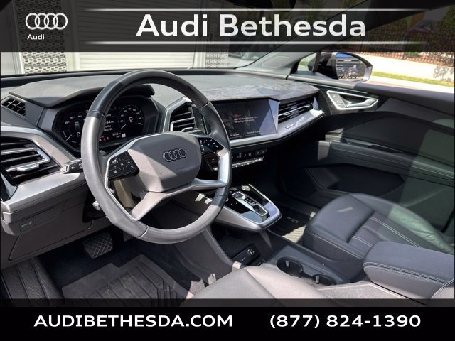 Certified 2024 Audi Q4 e-tron Premium Plus w/ Premium Plus AWD/4WD image 13