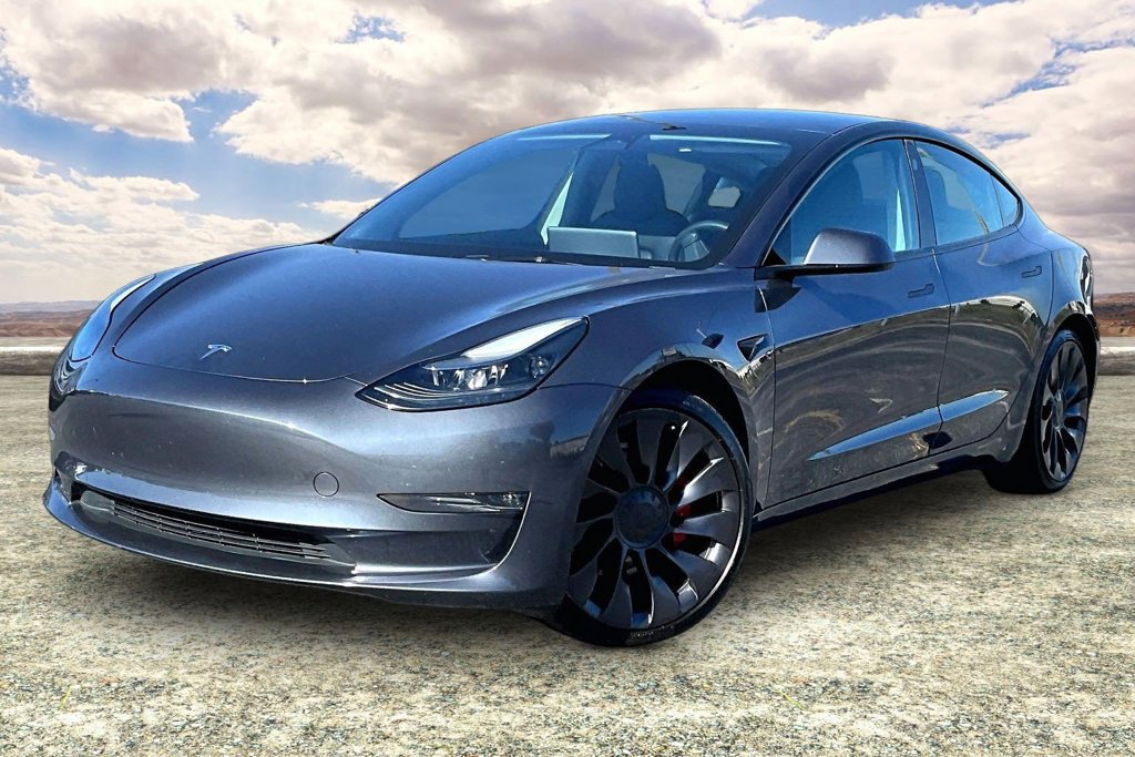 Used 2023 Tesla Model 3 Performance AWD/4WD image 3