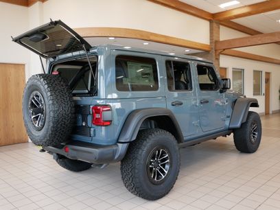 New 2026 Jeep Wrangler Unlimited Rubicon 392 w/ Quick Order Package 27X Moab