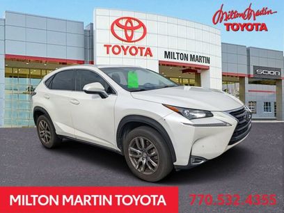 Used 2016 Lexus NX 200t AWD w/ Premium Package
