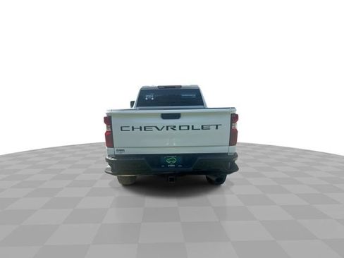 Certified 2024 Chevrolet Silverado 2500 Custom w/ Custom Value Package AWD/4WD image 8