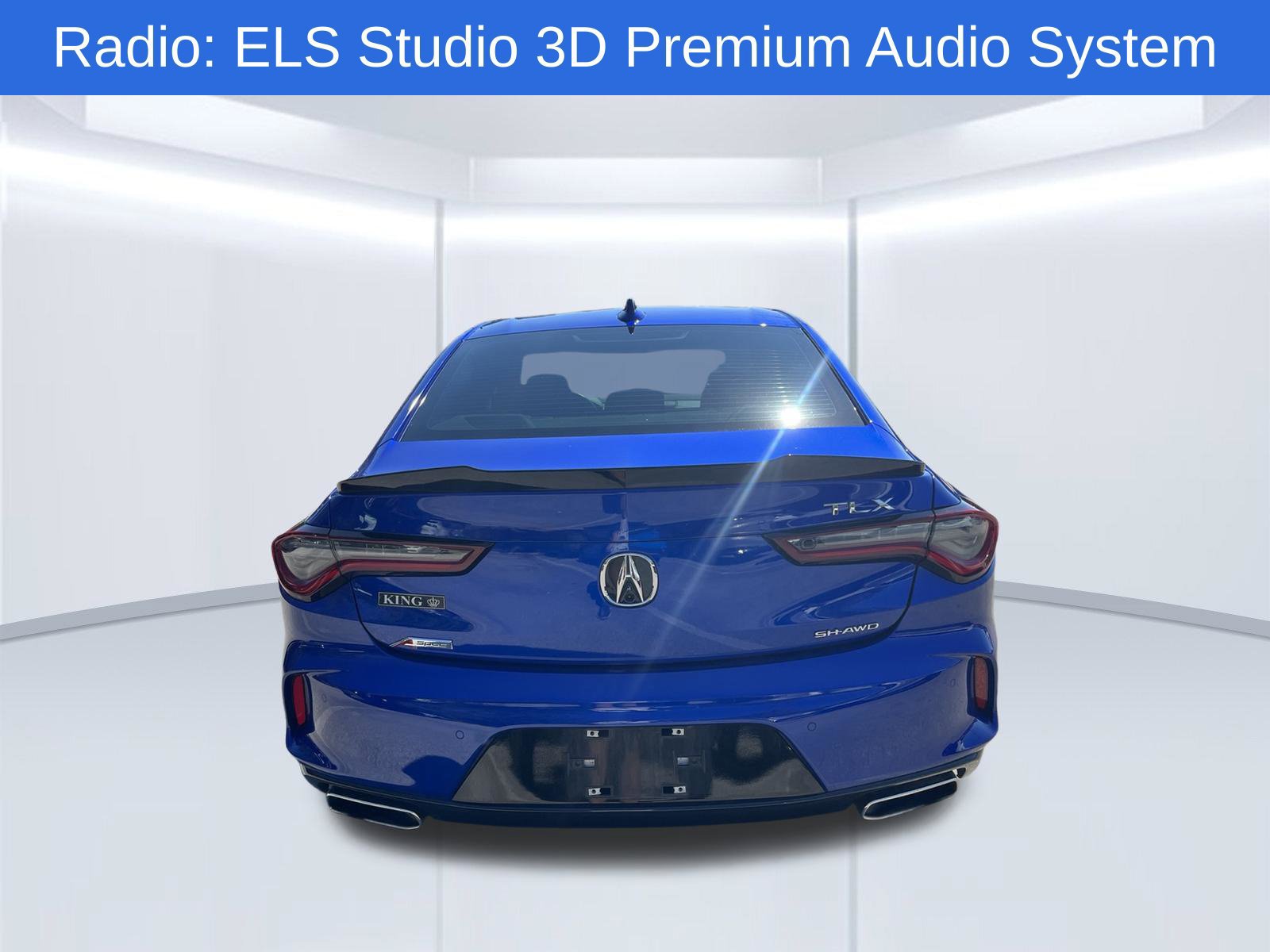 Used 2023 Acura TLX w/ A-SPEC Package AWD/4WD image 4