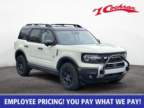 New 2025 Ford Bronco Sport Outer Banks w/ Sasquatch Outer Banks Package AWD/4WD image 1