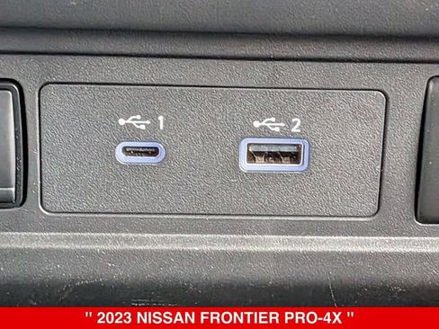 Certified 2023 Nissan Frontier PRO-4X w/ Technology Package AWD/4WD image 28