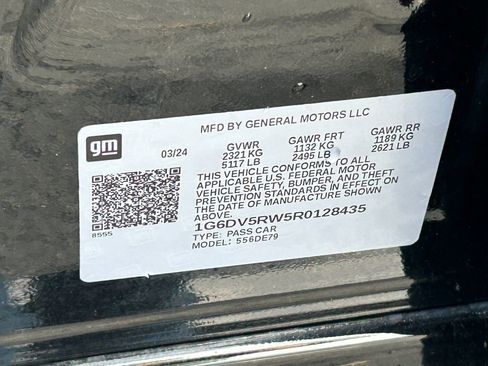 Used 2024 Cadillac CT5 V w/ Super Cruise 2 Package image 38