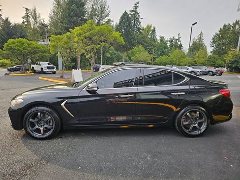 Used 2019 Genesis G70 2.0T Advanced w/ Dynamic Package AWD/4WD image 4