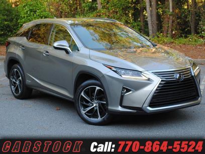 Used 2017 Lexus RX 450h AWD