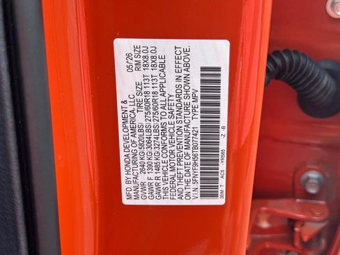 Certified 2026 Honda Passport TrailSport image 29
