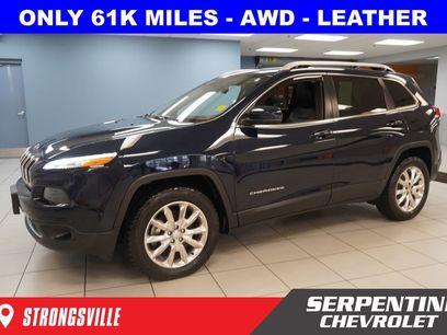 Used 2015 Jeep Cherokee Limited w/ Luxury Group