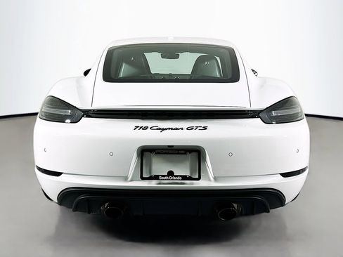 Certified 2024 Porsche 718 Cayman GTS RWD image 10