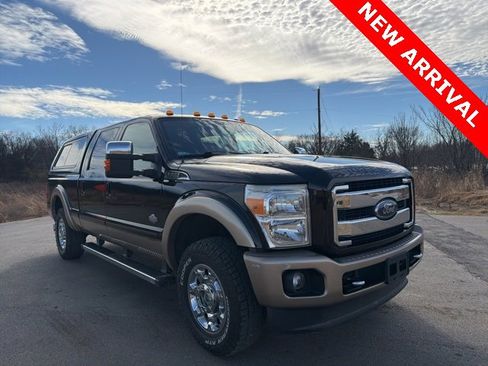 Used 2013 Ford F250 King Ranch w/ King Ranch w/Chrome Pkg image 1