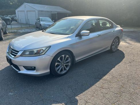 Used 2015 Honda Accord Sport image 1