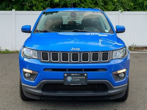 Used 2021 Jeep Compass Latitude image 2