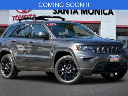 Used 2018 Jeep Grand Cherokee Altitude