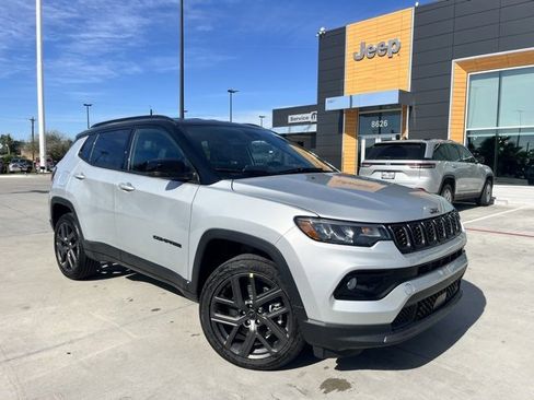New 2026 Jeep Compass Limited image 1