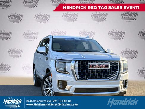 Used 2021 GMC Yukon Denali w/ Denali Ultimate Package image 1