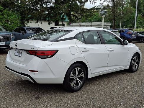 Certified 2023 Nissan Sentra SV w/ All-Weather Package FWD image 8
