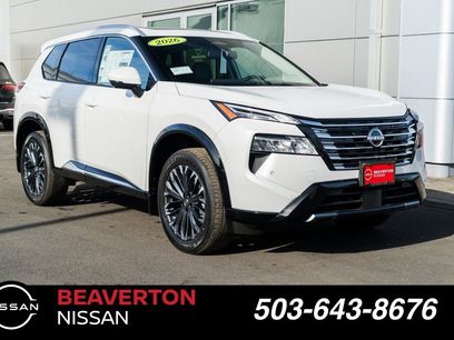 New 2026 Nissan Rogue Platinum