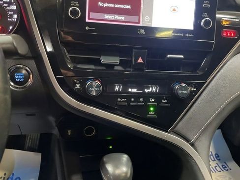 Used 2023 Toyota Camry XSE w/ Navigation Package image 21